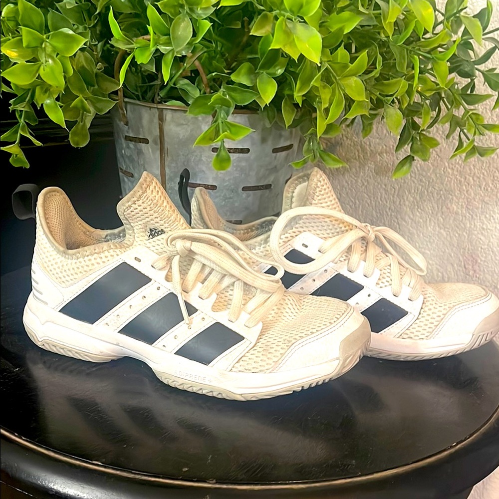 adidas Kids Sneakers - White and Black